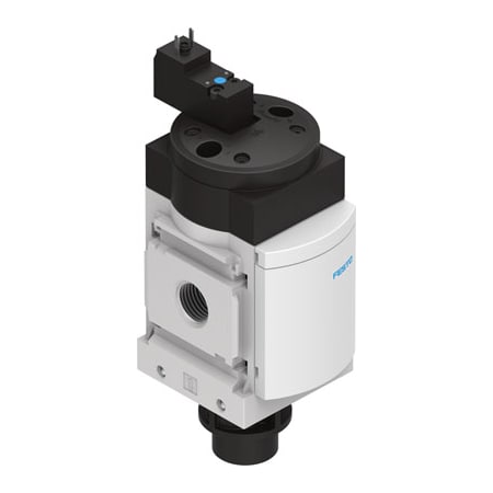 Festo On-Off Valve MS6-EE-1/2-10V24-Z MS6-EE-1/2-10V24-Z